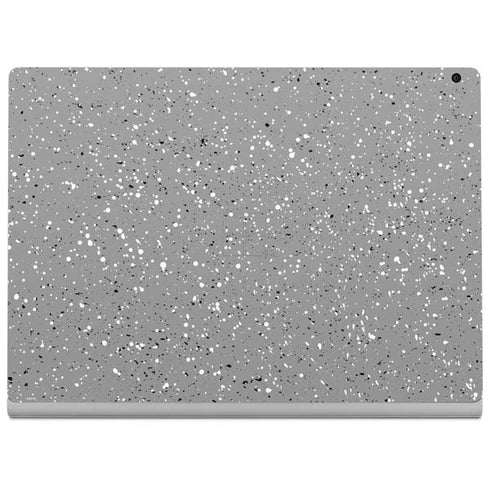 Grey Speckle Surface Book 2 13.5in Skin